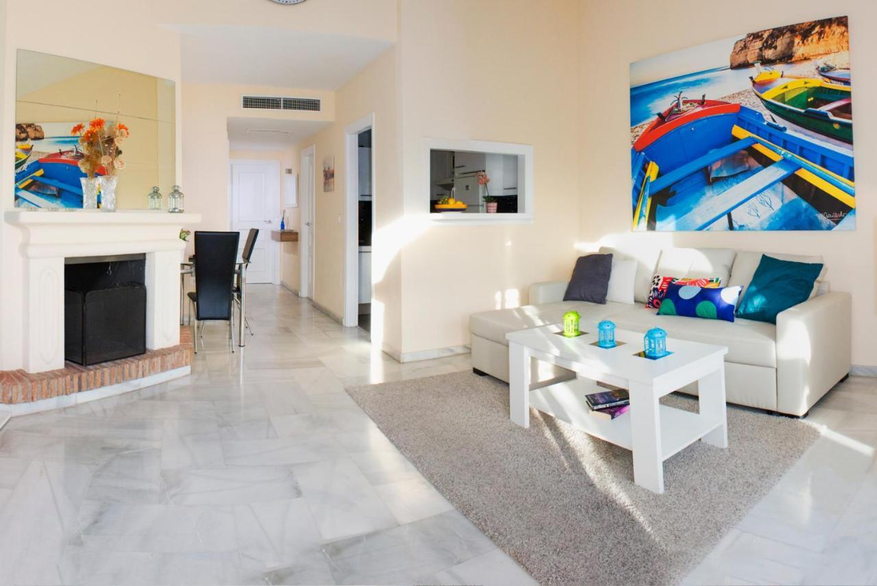 Puerto Marina Luxury Apartment With Sea Views Benalmádena Kültér fotó