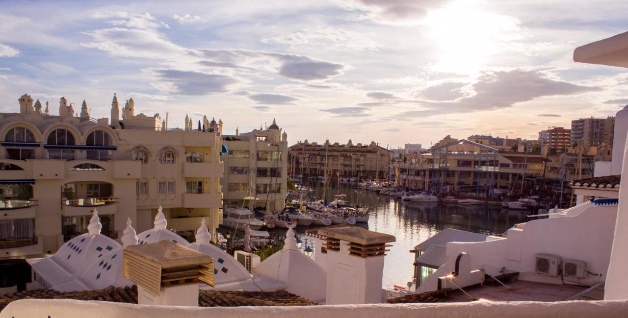 Puerto Marina Luxury Apartment With Sea Views Benalmádena Kültér fotó