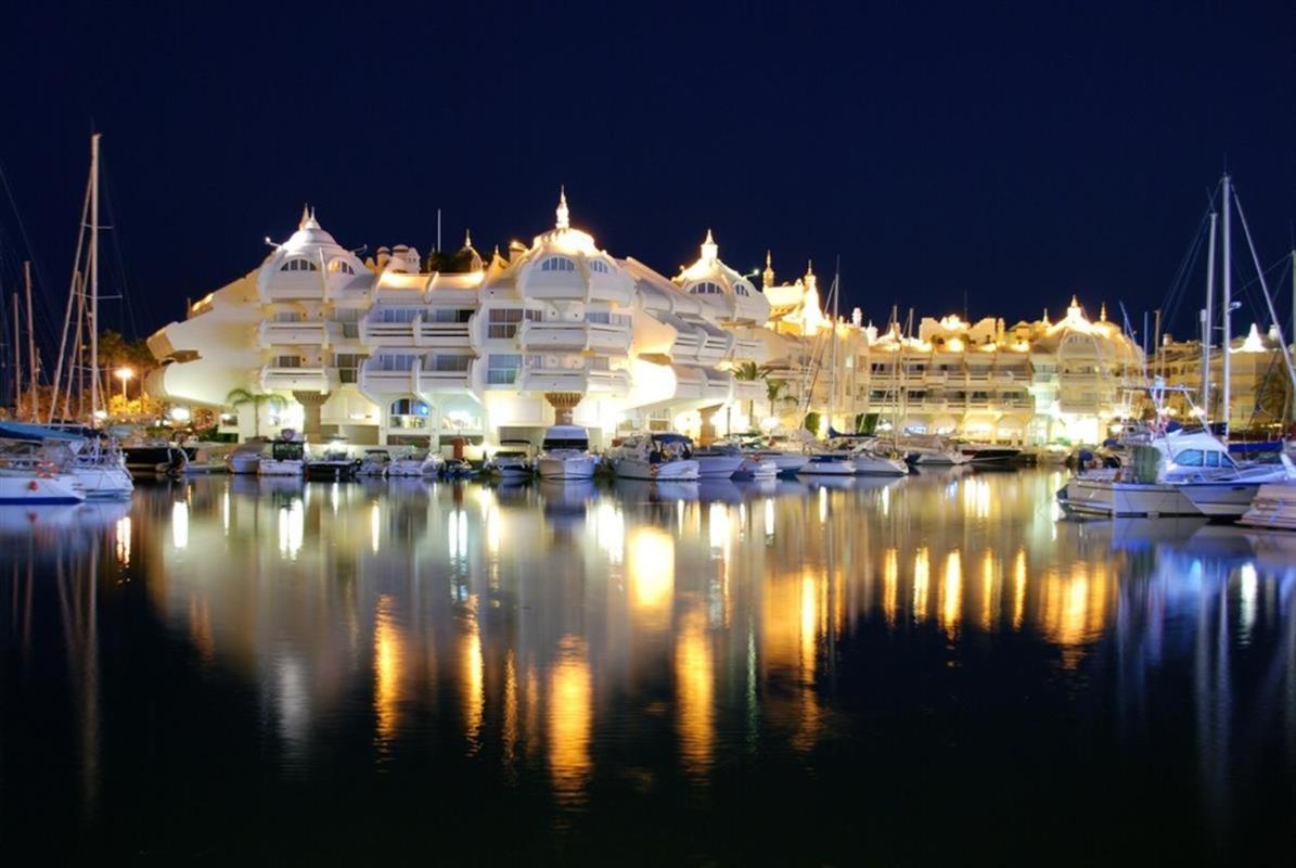Puerto Marina Luxury Apartment With Sea Views Benalmádena Kültér fotó