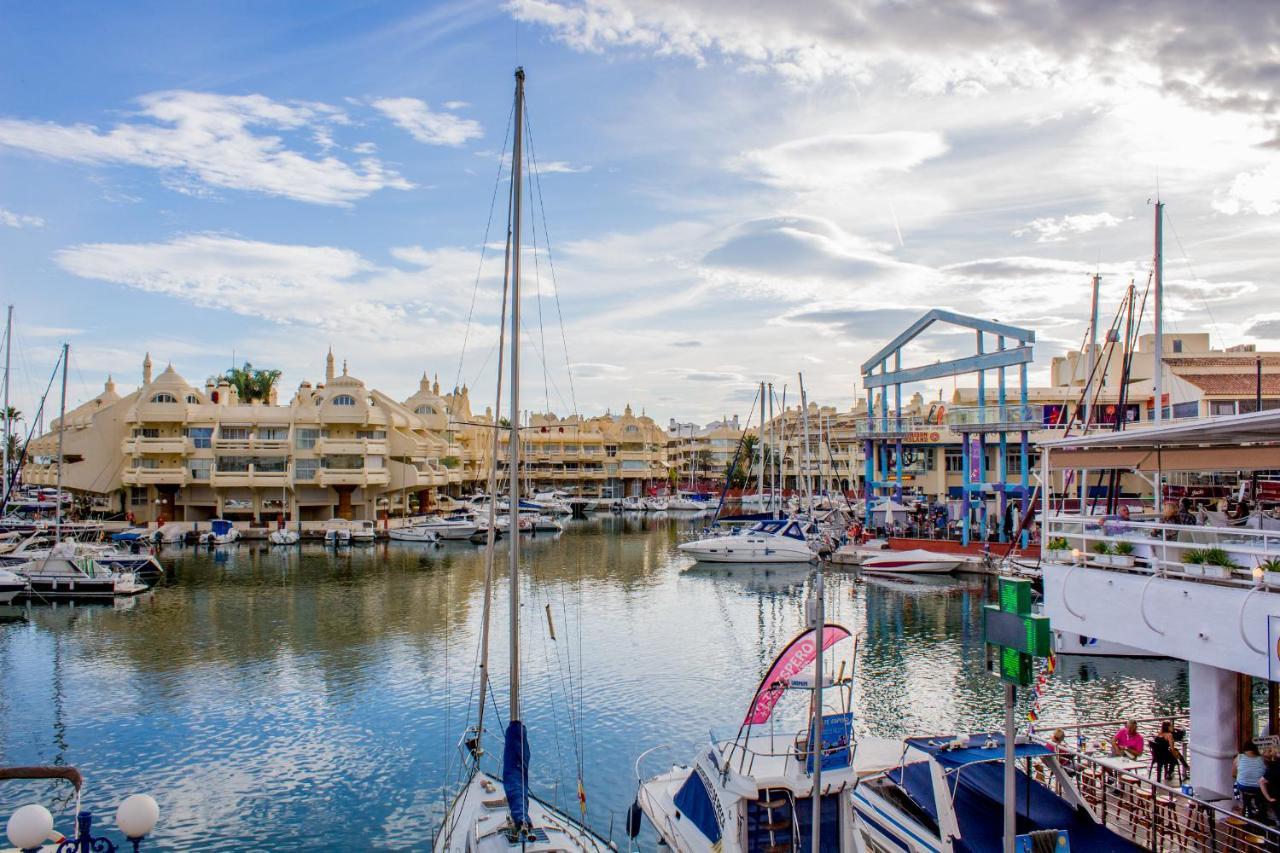 Puerto Marina Luxury Apartment With Sea Views Benalmádena Kültér fotó