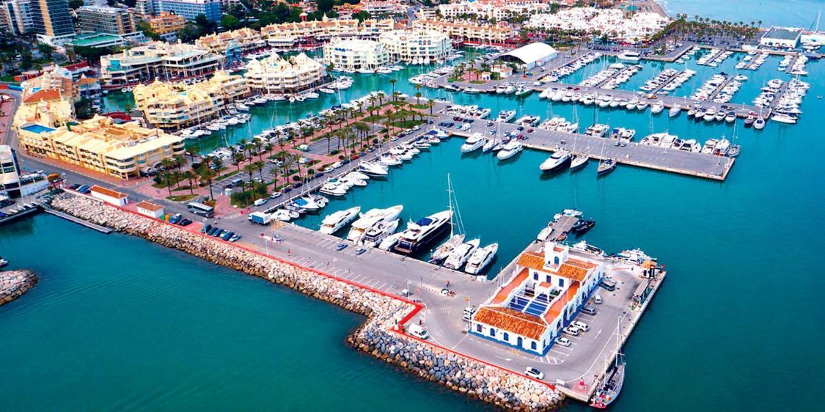 Puerto Marina Luxury Apartment With Sea Views Benalmádena Kültér fotó