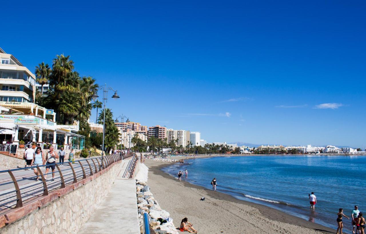 Puerto Marina Luxury Apartment With Sea Views Benalmádena Kültér fotó