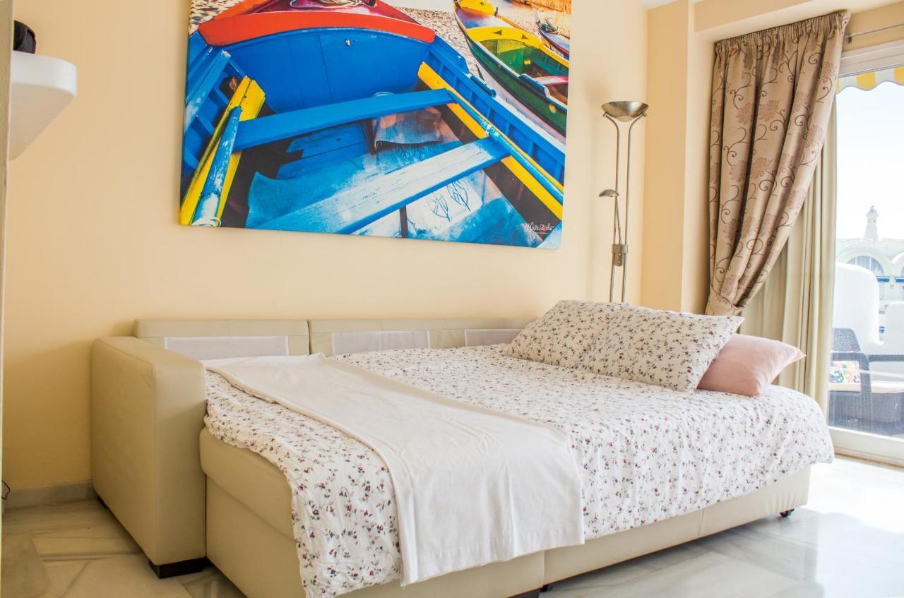 Puerto Marina Luxury Apartment With Sea Views Benalmádena Kültér fotó