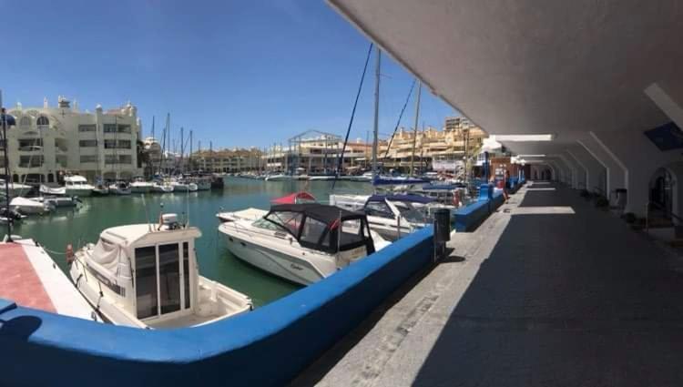Puerto Marina Luxury Apartment With Sea Views Benalmádena Kültér fotó