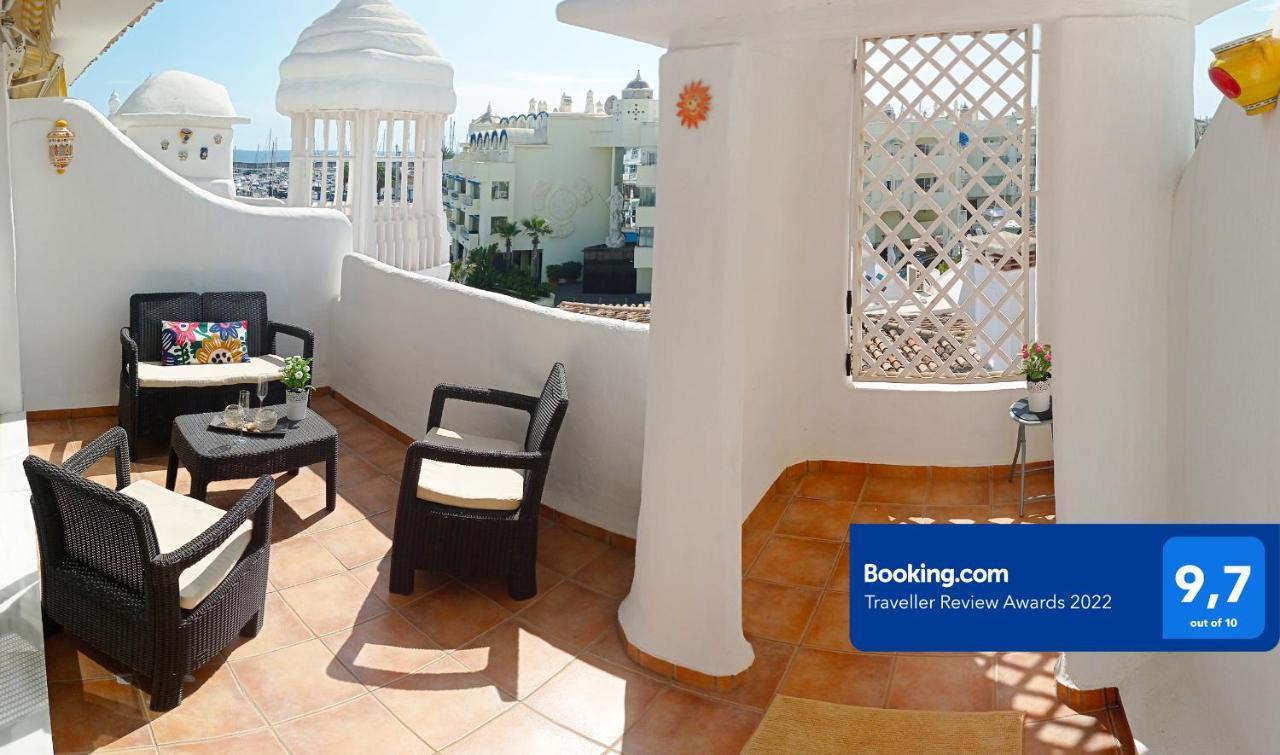 Puerto Marina Luxury Apartment With Sea Views Benalmádena Kültér fotó