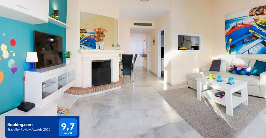 Puerto Marina Luxury Apartment With Sea Views Benalmádena Kültér fotó