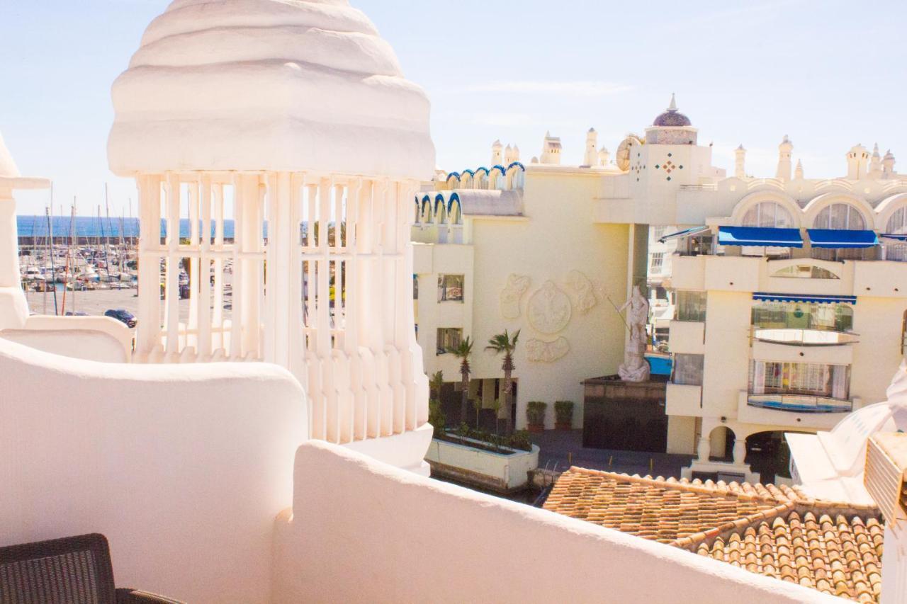 Puerto Marina Luxury Apartment With Sea Views Benalmádena Kültér fotó