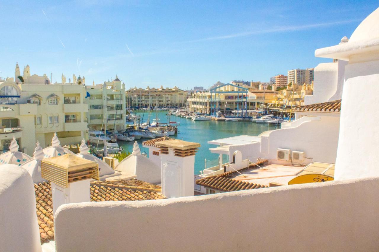 Puerto Marina Luxury Apartment With Sea Views Benalmádena Kültér fotó