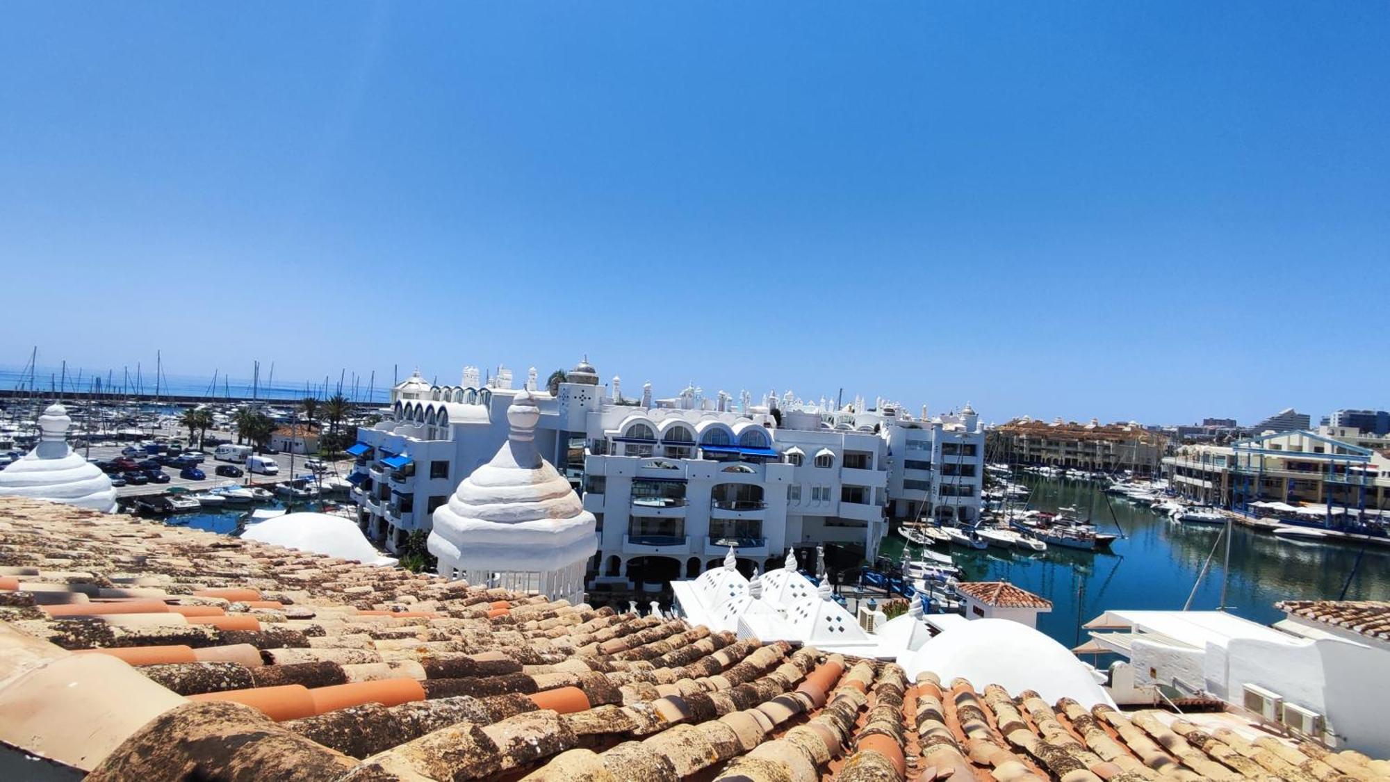 Puerto Marina Luxury Apartment With Sea Views Benalmádena Kültér fotó