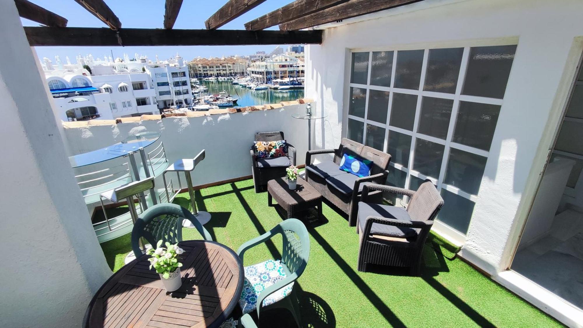 Puerto Marina Luxury Apartment With Sea Views Benalmádena Kültér fotó