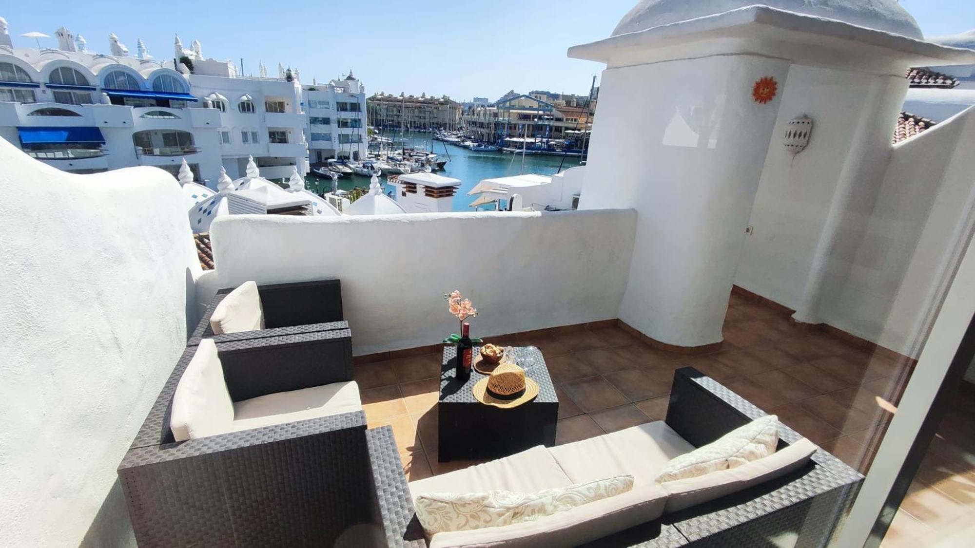 Puerto Marina Luxury Apartment With Sea Views Benalmádena Kültér fotó
