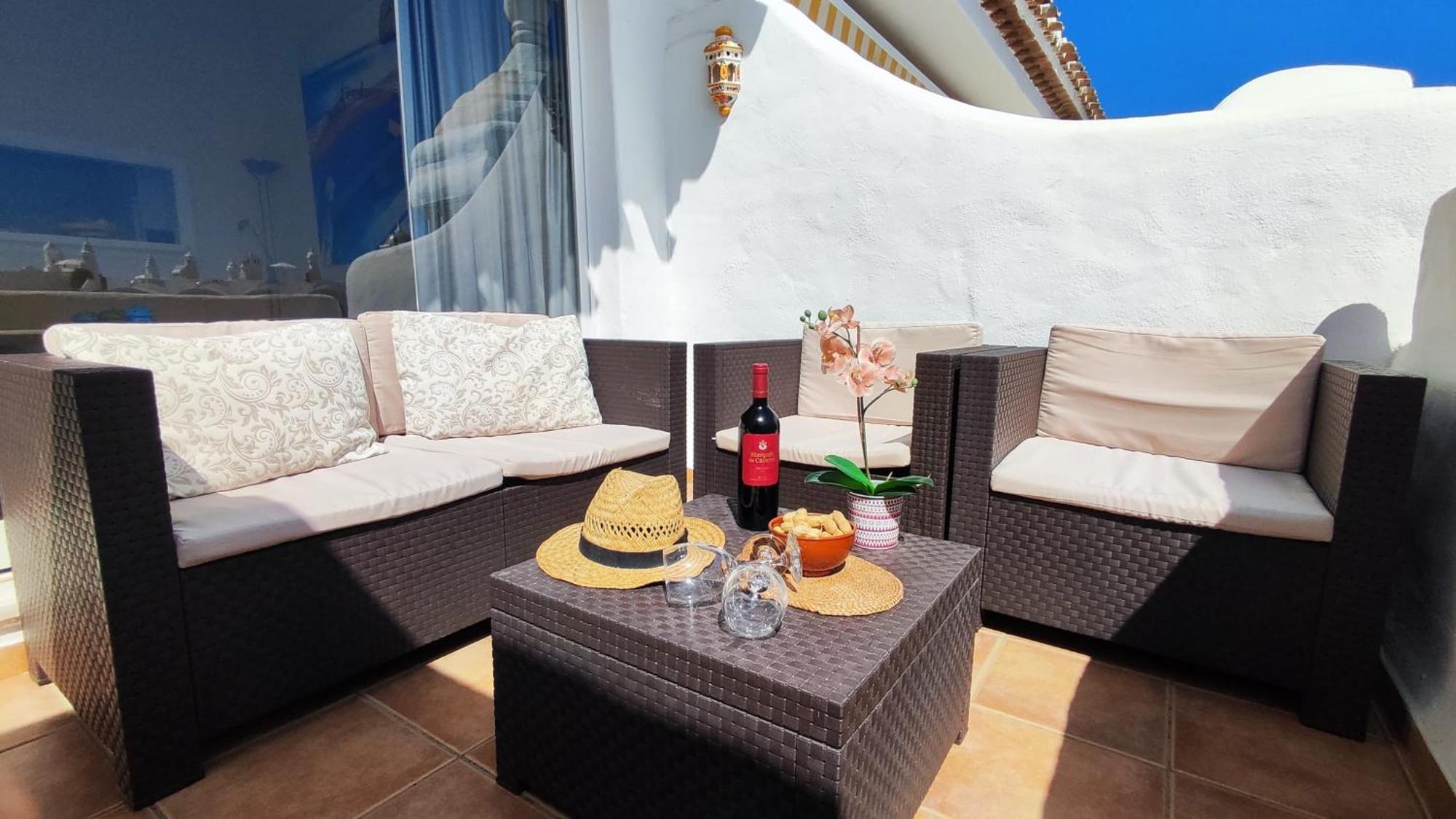 Puerto Marina Luxury Apartment With Sea Views Benalmádena Kültér fotó